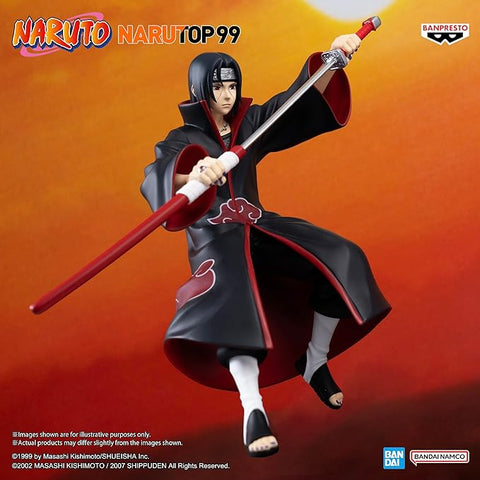 Naruto - Uchiha Itachi - Naruto NARUTOP99 (Bandai Spirits)