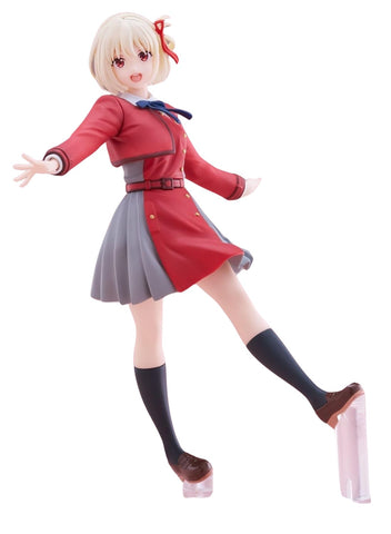 Lycoris Recoil - Nishikigi Chisato - Coreful Figure - Seifuku ver. (Taito)