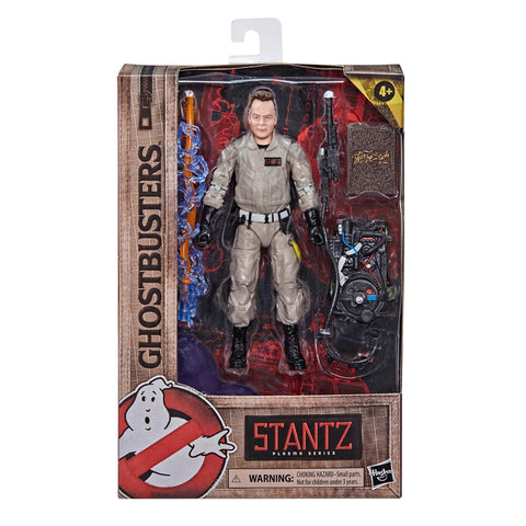 Ghostbusters -Plasma Series: 6 Inch Action Figure Series 2- #05 Raymond Stantz