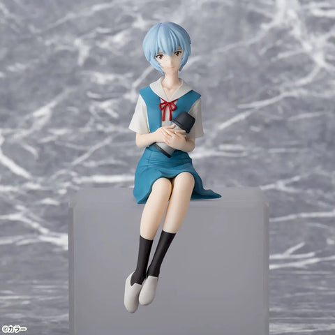 Evangelion Shin Gekijouban - Ayanami Rei - Premium Chokonose Figure (SEGA)