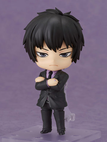 Katekyou Hitman REBORN! - Hibari Kyouya - Roll - Nendoroid (#3062) - 10 Years Later Ver. (Good Smile Company, Orange Rouge)