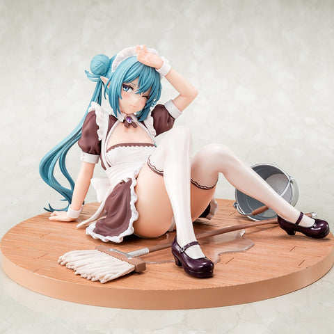 Original - Elf Maid-san no Gohoushi Rhyme - 1/6 (Hakoiri Musume)