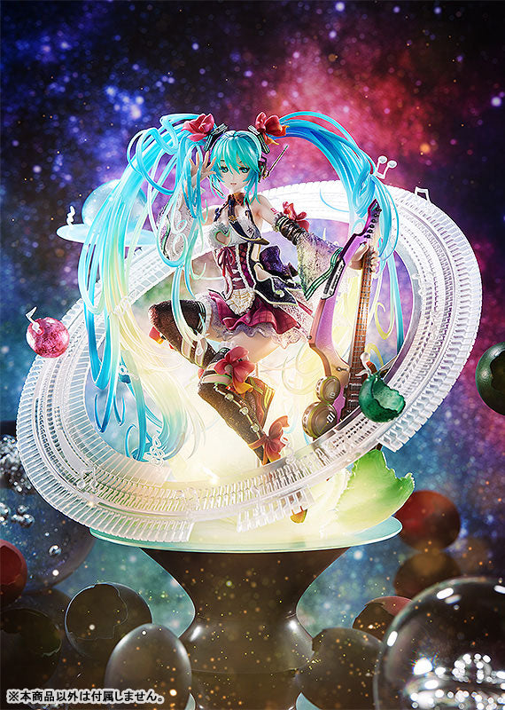 初音ミク　1/7 Virtual Popstar Ver. マックスファクトリー Character Vocal Series 01 Hatsune Miku Virtual Popstar Ver. 1/7