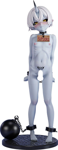Original - Isekai no Dorei Ichi - Blue-skinned Demon - 1/6 (Insight)