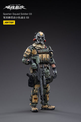 1/18 Hardcore Coldplay Spartan Squad Soldier 03