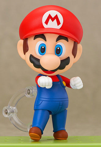 Super Mario Brothers - Mario - Met - Teresa - Nendoroid (#473) - 2027 Re-release (Good Smile Company)