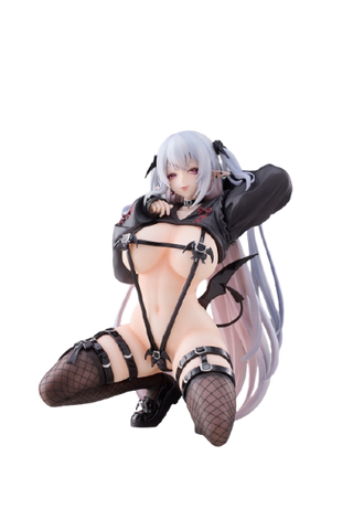Original - Shiraga Parka Succubus - 1/6 - Deluxe Edition with Hologram Card (Eclipse Feather)