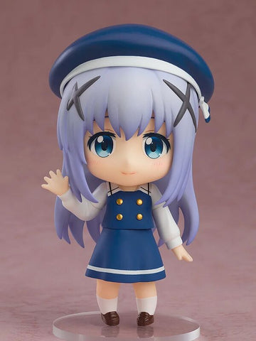 Gochuumon wa Usagi Desu ka? Bloom - Kafuu Chino - Tippy - Nendoroid #2519 - Winter Uniform Ver. (Good Smile Company)