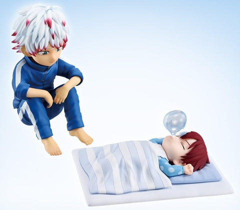 Boku no Hero Academia - Dabi - Todoroki Shoto - Ichiban Kuji Boku no Hero Academia -Shiawase no Ue ni- (F Prize) - Masterlise - Youshouki (Bandai Spirits)
