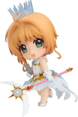 Card Captor Sakura: Clear Card-hen - Kinomoto Sakura - Nendoroid #1040 - Clear Ver. - 2026 Re-release (Good Smile Company)