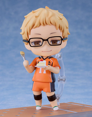 Haikyuu!! - Tsukishima Kei - Nendoroid #2817 - The New Karasuno Ver. (Good Smile Company, Orange Rouge)