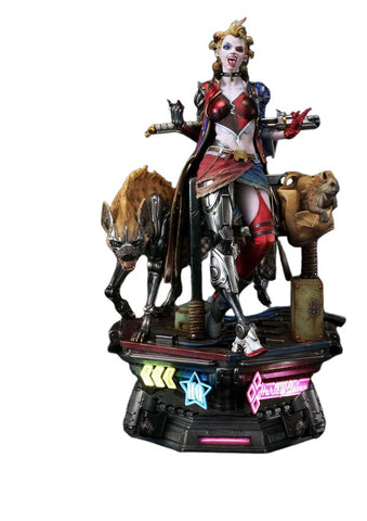 Batman - Bud - Harley Quinn - Lou - Ultimate Premium Masterline (UPMDC-08) - 1/4 - Cyberpunk (Prime 1 Studio)