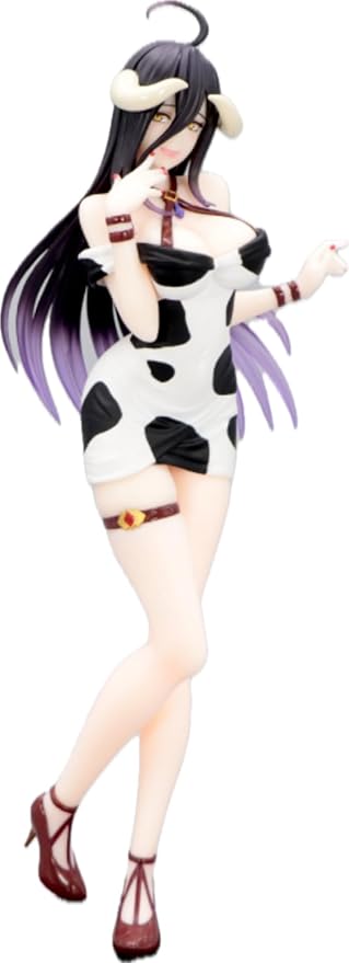 Overlord - Albedo - Trio-Try-iT Figure - Mini Dress, Cow Print Ver