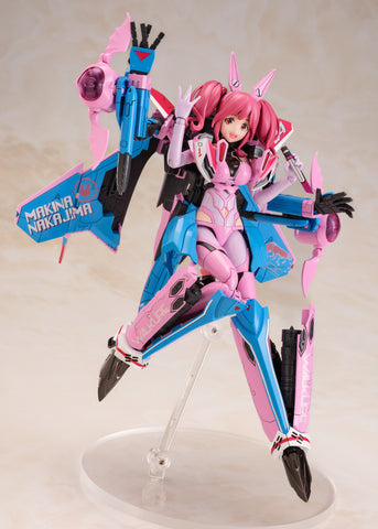 Macross Delta - Makina Nakajima - Aoshima Character Kit Selection MC-13 - V.F.G. - VF-31 A Kairos (Aoshima)