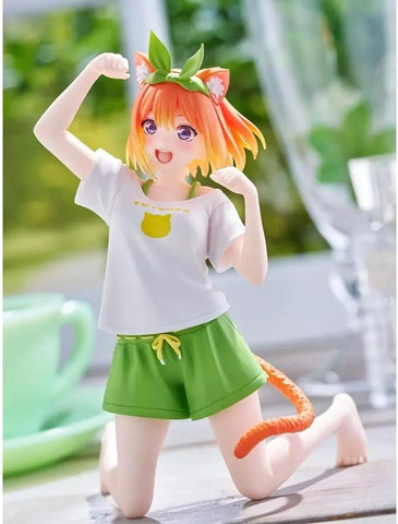 Gotoubun no Hanayome ∬ - Nakano Yotsuba - Desktop Cute - Cat room wear ver. (Taito)