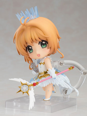 Card Captor Sakura: Clear Card-hen - Kinomoto Sakura - Nendoroid #1040 - Clear Ver. - 2026 Re-release (Good Smile Company)