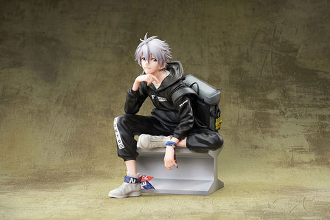 Shin Seiki Evangelion - Nagisa Kaworu - 1/7 - Ver. Radio Eva, Part 3 (Hobby Max)