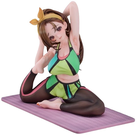 Original - Yoga Girl - 1/7 - With Shikishi (Hobby Sakura)