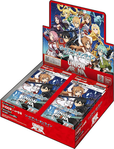 UNION ARENA Trading Card Game - Booster Pack - Sword Art Online [UA15BT] (Box) 16 pack