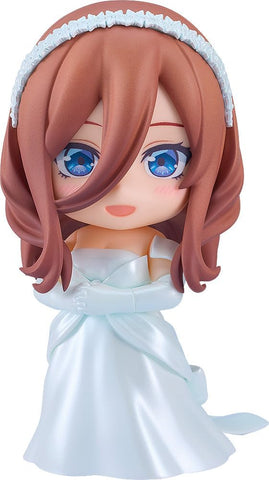 Eiga Gotoubun no Hanayome - Nakano Miku - Nendoroid #2374 - Wedding Dress Ver. (Good Smile Company)