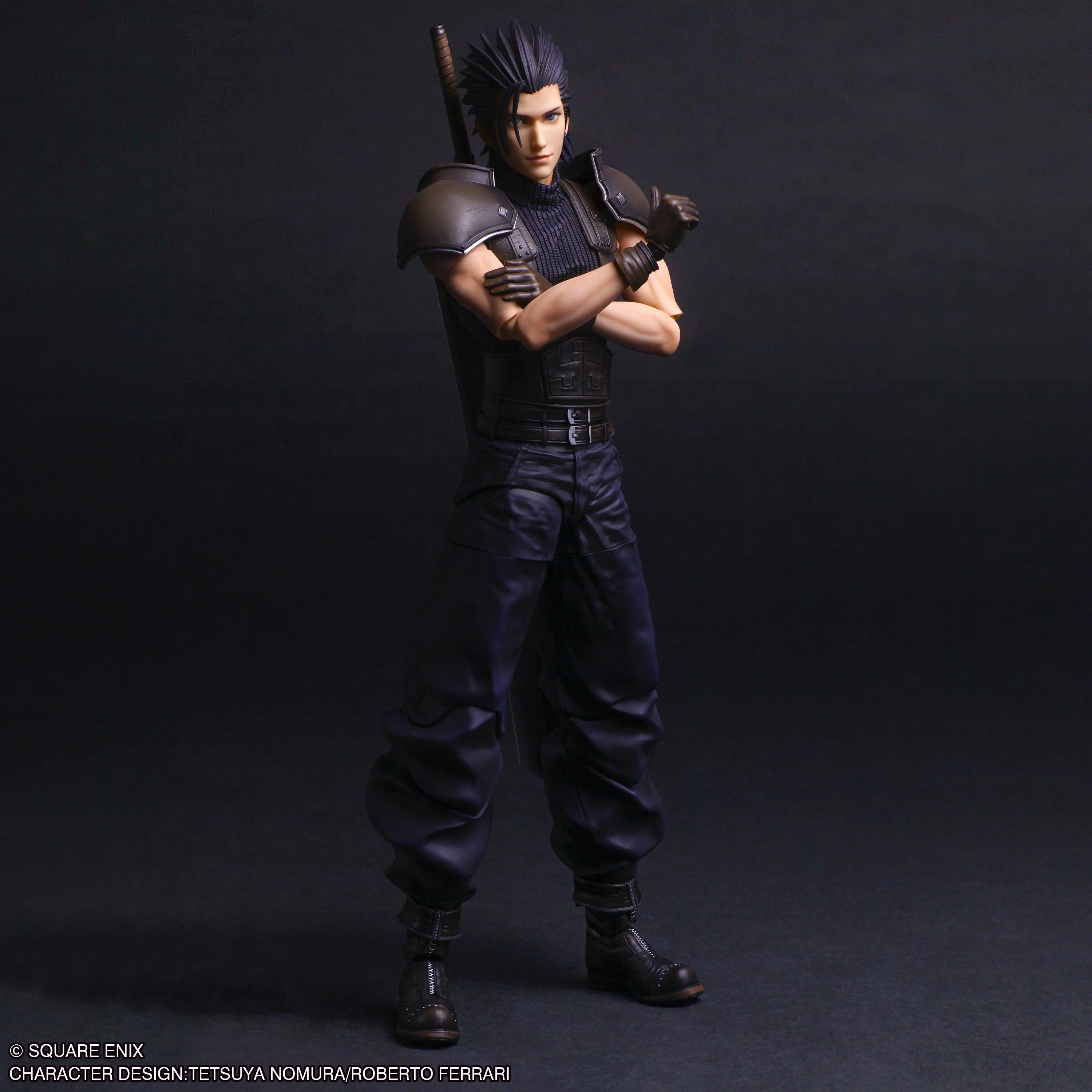 Final Fantasy VII Rebirth - Zack Fair - Play Arts Shin (Square