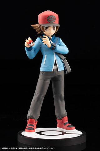 Pocket Monsters - Touya - Victini - ARTFX J - Pokémon Figure Series - 1/8 (Kotobukiya)