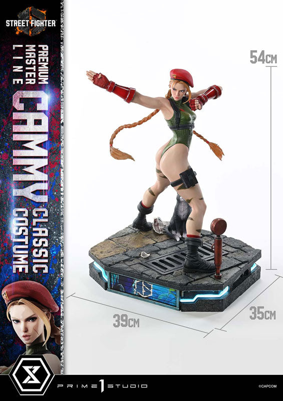 Street Fighter 6 - Cammy - Premium Masterline (PMSF6-06UT) - 1/4