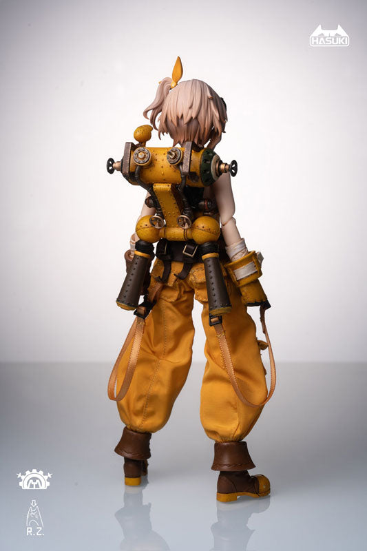 Pocket Art Series - PA007 - Mechanic Fiona - 1/12 (HASUKI