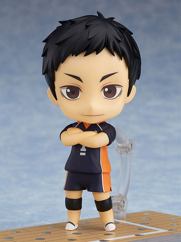 Haikyuu!! Karasuno Koukou VS Shiratorizawa Gakuen Koukou - Sawamura Daichi - Nendoroid #772 - 2024 Re-release (Good Smile Company, Orange Rouge)