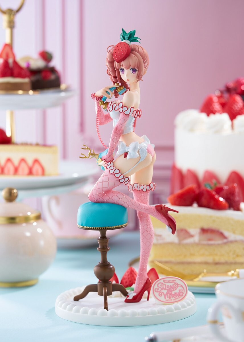 Original - 1/6 - Strawberry Shortcake Bustier Girl (Max Factory)