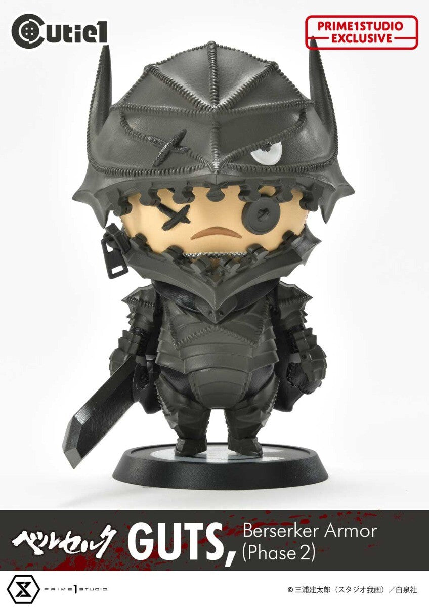 Berserk - Guts - Cutie1 No:030 - Berserker Armor (Phase 2 Berserk - Guts - Cutie1 No:030 - Berserker Armor (Phase 2
