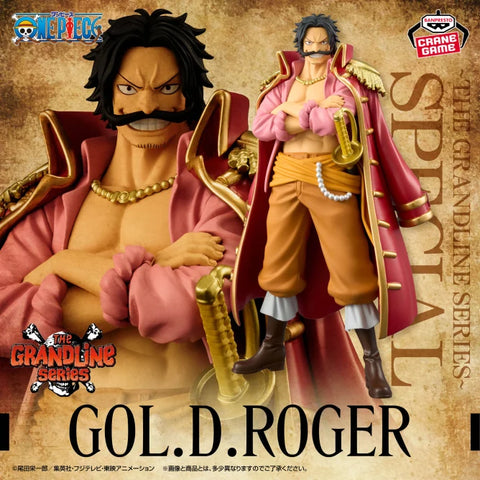 One Piece - Gol D. Roger - DXF Figure - The Grandline Series - Special (Bandai Spirits)