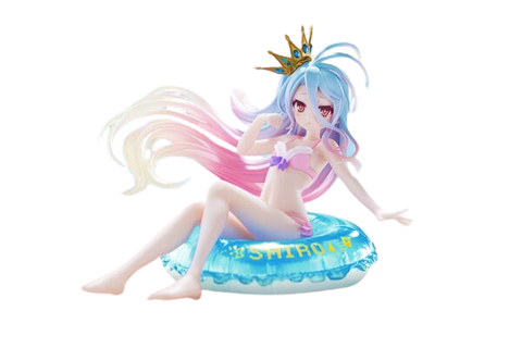 No Game No Life - Shiro - Aqua Float Girls - Renewal (Taito)