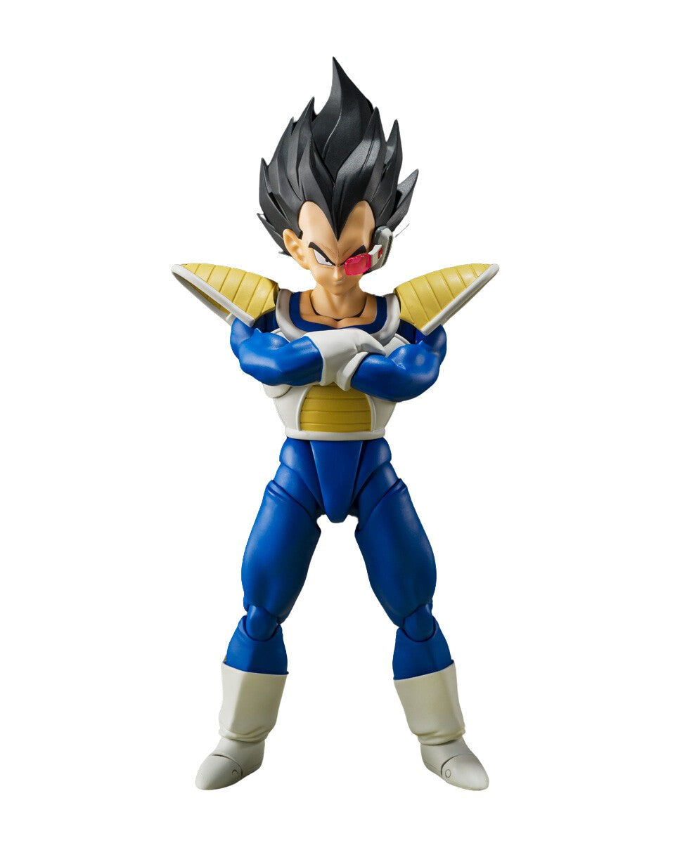 Power Level Vegeta Sh Figuarts Bandai Dragon Ball Z Vegeta Scouter Action Figure