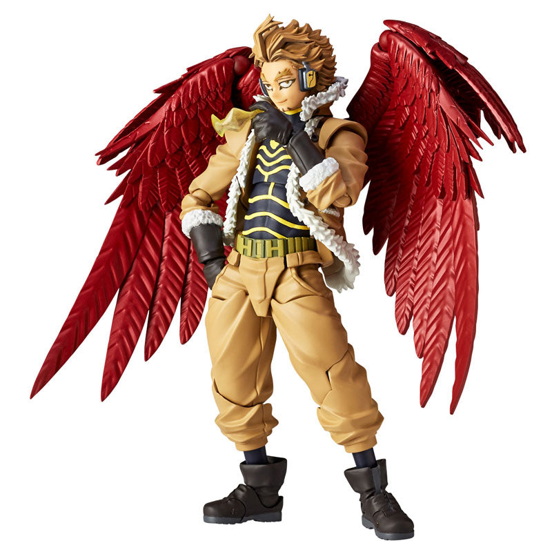 【確認用】ホークス フィギュア Boku no Hero Academia - Hawks - Amazing Yamaguchi - Revoltech