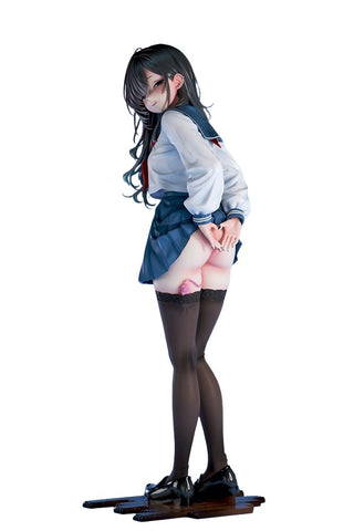 Original - Nikukan Girl - #Uraaka Joshi Kuroboshi Yuni - 1/6 (Insight)