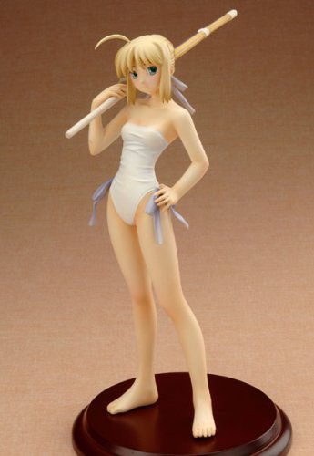 Fate Hollow Ataraxia Saber 1 6 White Swimsuit Ver