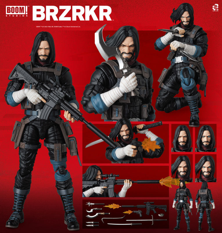 BRZRKR - Berzerker - Mafex (No.279) (Medicom Toy) - Solaris