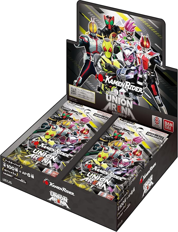 UNION ARENA Trading Card Game - Booster Box - Kamen Rider [UA29BT