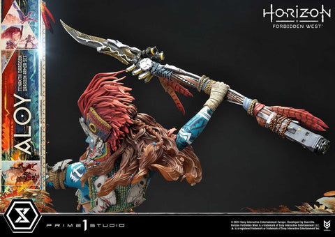 Horizon Forbidden West - Aloy - Burrower - Ultimate Premium Masterline  (UPMHFW-02) - 1/4 - Tenakth Dragoon Armor Set (Prime 1 Studio)