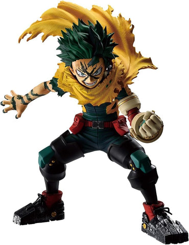 Boku no Hero Academia - Midoriya Izuku - Ichiban Kuji Boku no Hero Academia -Shiawase no Ue ni- (A Prize) - Masterlise (Bandai Spirits)