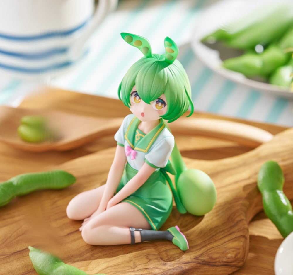 ユウシュンラン、ミズトンボソウ Tohoku Zunko/Zundamon Project - Zundamon - Noodle Stopper Figure
