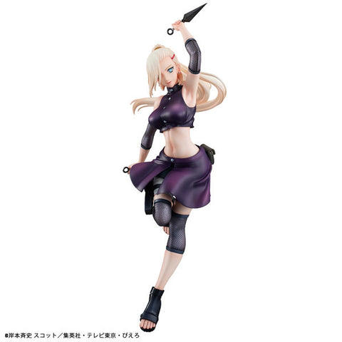 Naruto Shippuuden - Yamanaka Ino - Naruto Gals - 2026 Re-release (MegaHouse)