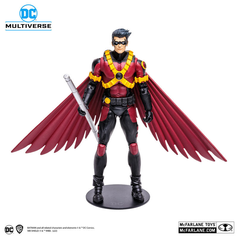 DC Comics - DC Multiverse: 7 Inch Action Figure - #152 Red Robin