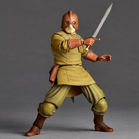 Kaze no Tani no Nausicaä - Torumekia Soldier - KT Project KT-043 - Revoltech - Torumekian Command Soldier (Kaiyodo)