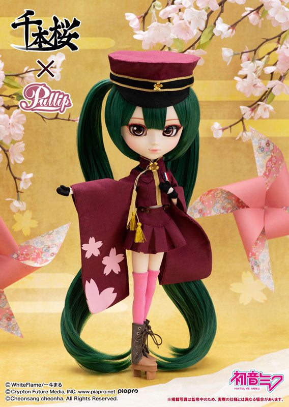 Pullip Hatsune Miku Senbonzakura ver. - Solaris Japan
