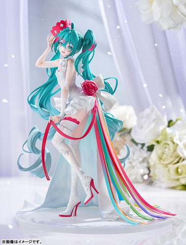 Good Smile Racing - Hatsune Miku - 1/7 - Racing, 15th ”Rhapsody” 2010-2025 (GOOD SMILE Racing)