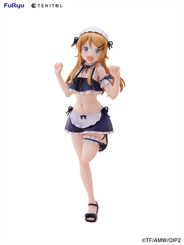 Ore no Imouto ga Konna ni Kawaii Wake ga Nai - Kousaka Kirino - Tenitol - Tenitol Tall - Swimsuit Maid Ver. (FuRyu)