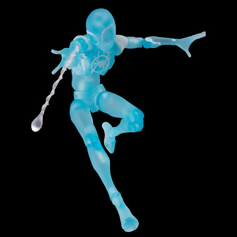 Spider-Man: Into the Spider-Verse SV Action Miles Morales/Spider-Man Clear Edition