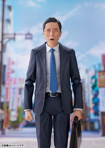 Gekieiga Kodoku no Gourmet - Inogashira Gorou - Figma (#675a) - Yutaka Matsushige ver., Renewal Edition, Nostalgic Teishoku Restaurant Set (Max Factory)